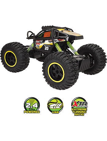 Maisto voiture télécommandée 4x4 rock crawler pro series 4ws