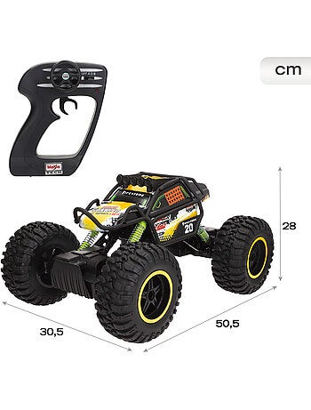 Maisto voiture télécommandée 4x4 rock crawler pro series 4ws