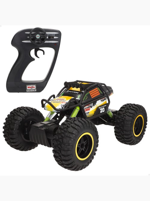 Maisto voiture télécommandée 4x4 rock crawler pro series 4ws - Kiabi