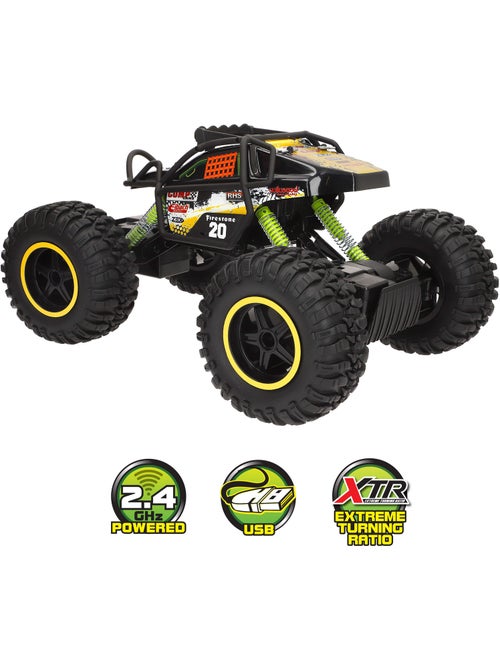 Maisto voiture télécommandée 4x4 rock crawler pro series 4ws - Kiabi