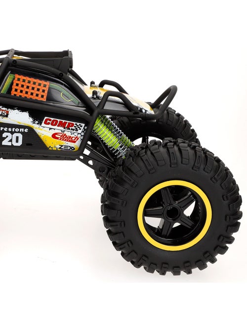 Maisto voiture télécommandée 4x4 rock crawler pro series 4ws - Kiabi