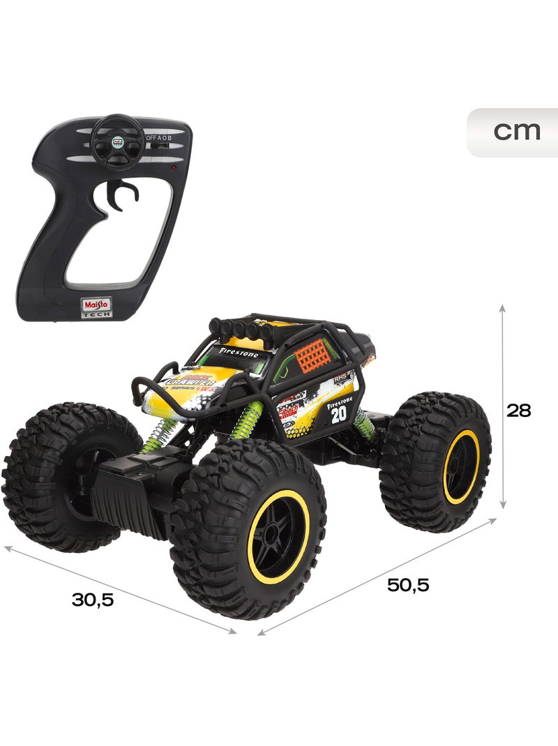 Maisto voiture télécommandée 4x4 rock crawler pro series 4ws N/A - Kiabi