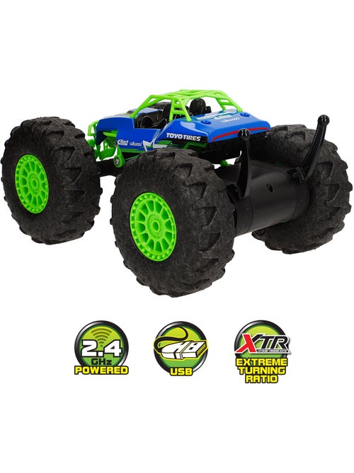 Maisto voiture télécommandée avec roues en mousse et virages à 360° rock hopper usb - Kiabi