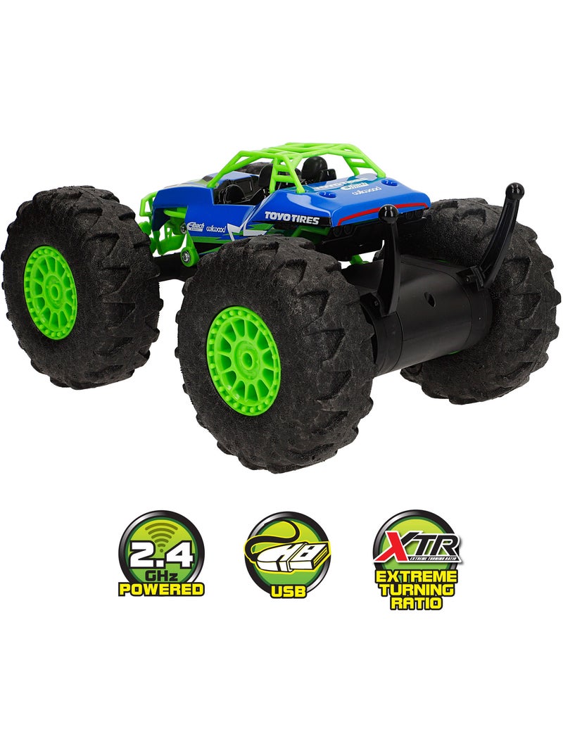 Maisto voiture télécommandée avec roues en mousse et virages à 360° rock hopper usb N/A - Kiabi