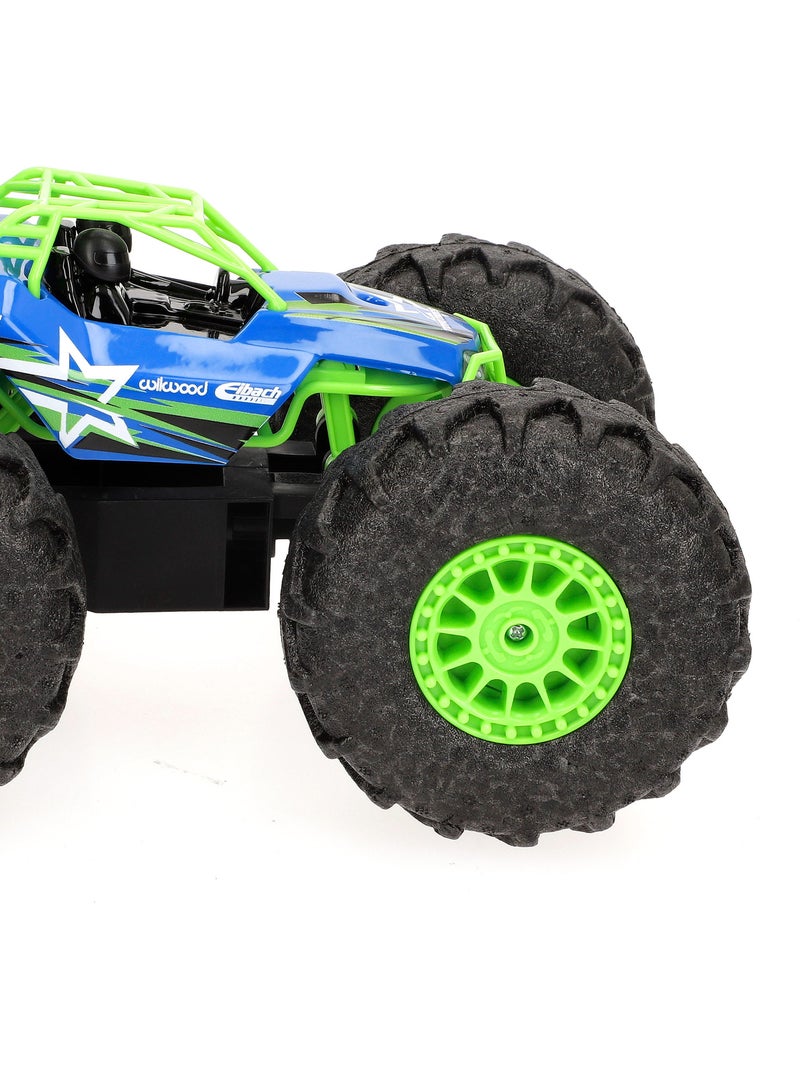 Maisto voiture télécommandée avec roues en mousse et virages à 360° rock hopper usb N/A - Kiabi