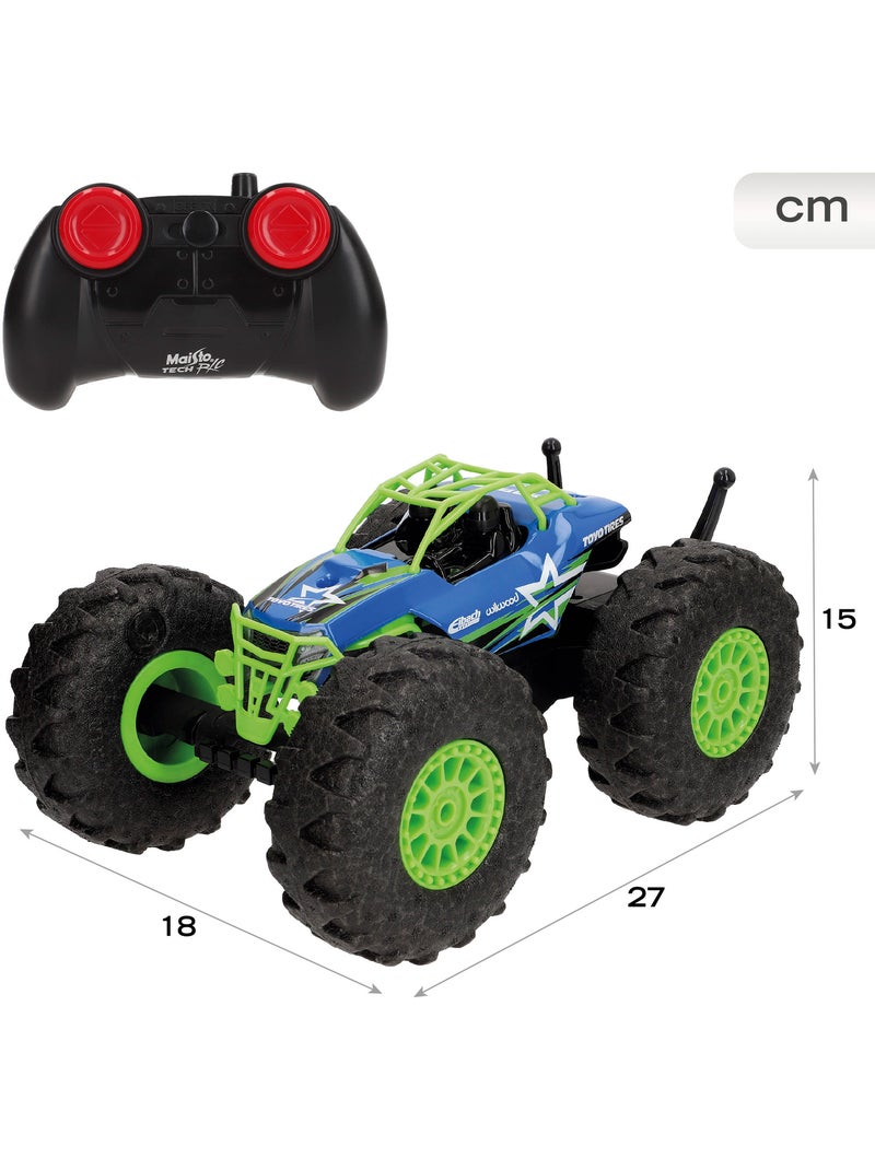 Maisto voiture télécommandée avec roues en mousse et virages à 360° rock hopper usb N/A - Kiabi