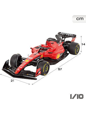 Maisto voiture télécommandée f1 2023 ferrari sf-23 charles leclerc 1:10