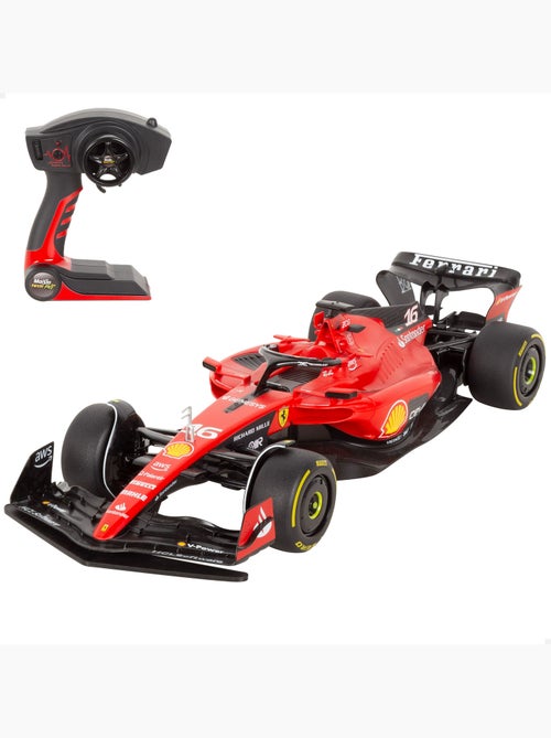 Maisto voiture télécommandée f1 2023 ferrari sf-23 charles leclerc 1:10 - Kiabi