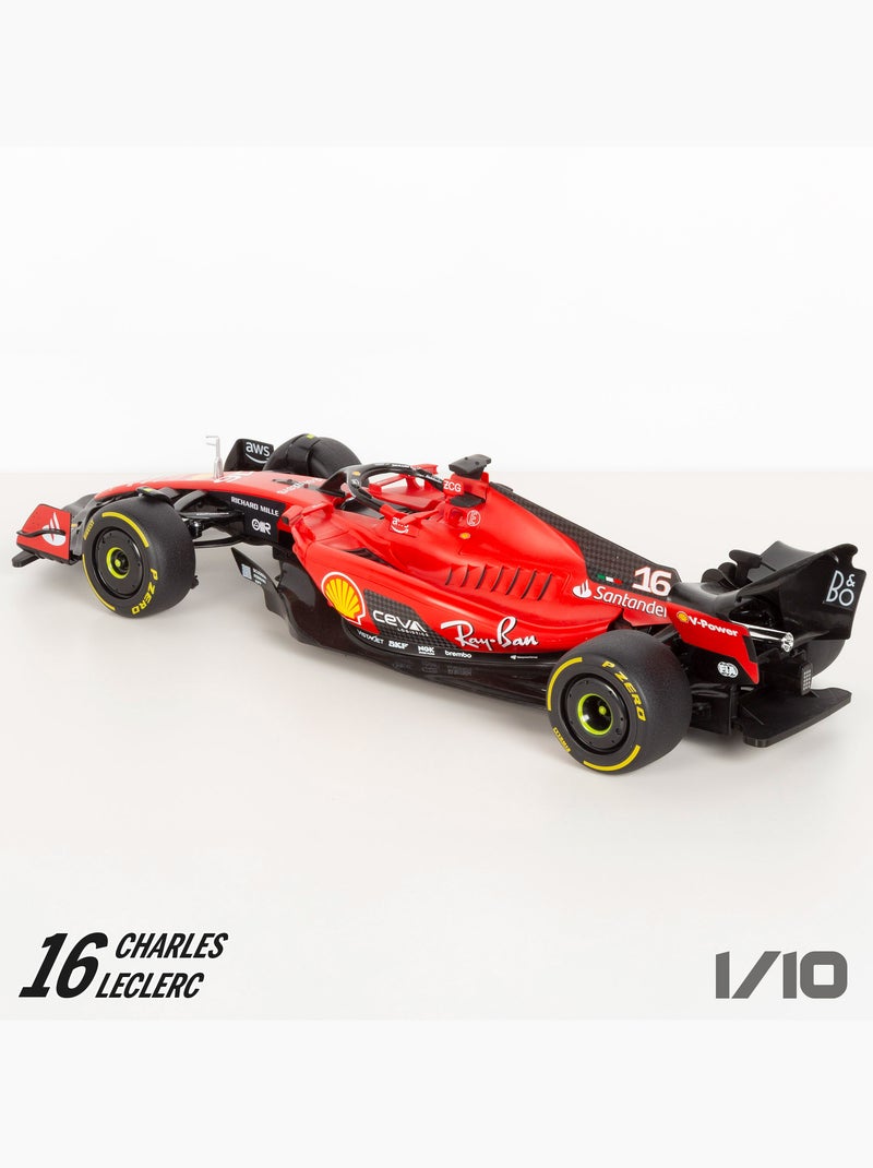 Maisto voiture télécommandée f1 2023 ferrari sf-23 charles leclerc 1:10 N/A - Kiabi