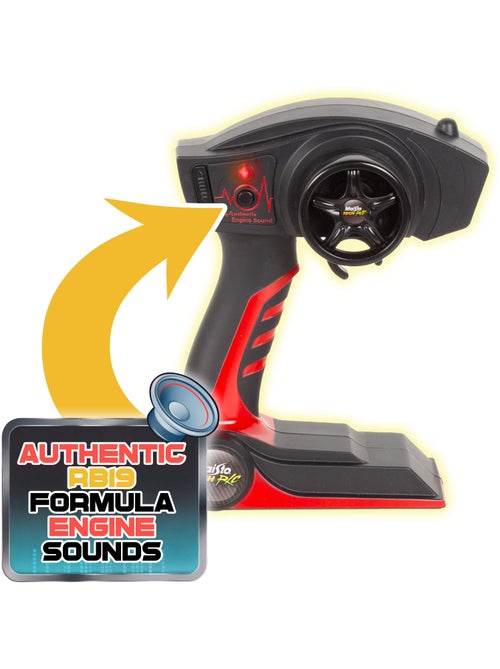 Maisto voiture télécommandée f1 2023 ferrari sf-23 charles leclerc 1:10 - Kiabi