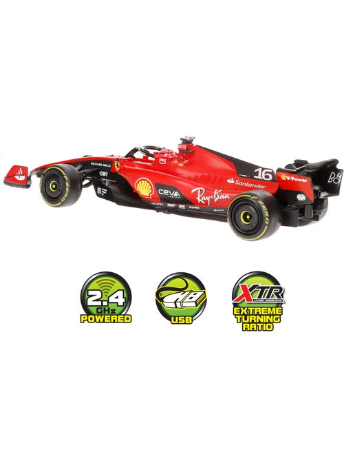 Maisto voiture télécommandée f1 2023 ferrari sf-23 leclerc 1:24 - Kiabi
