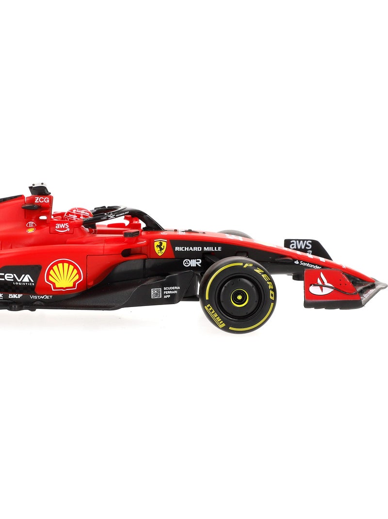 Maisto voiture télécommandée f1 2023 ferrari sf-23 leclerc 1:24 N/A - Kiabi