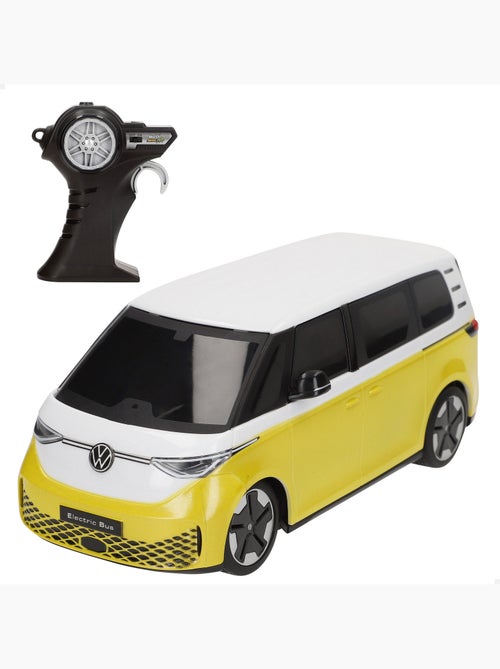 Maisto volkswagen electric bus voiture télécommandée 1:24 - Kiabi
