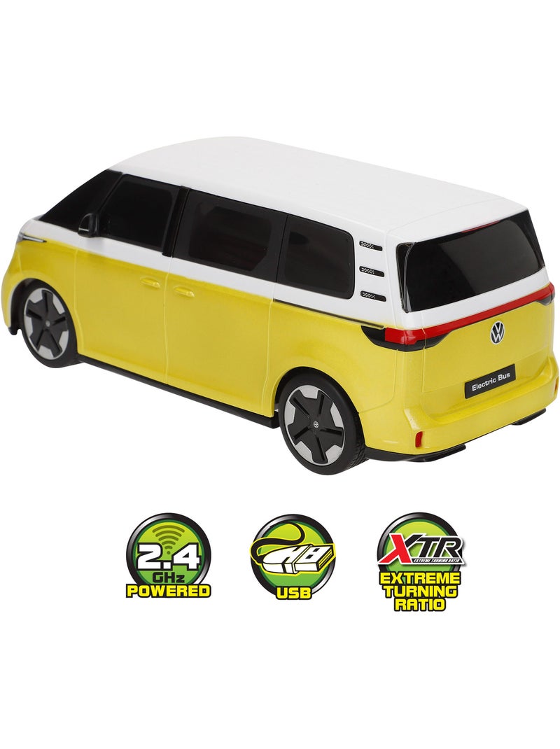 Maisto volkswagen electric bus voiture télécommandée 1:24 N/A - Kiabi