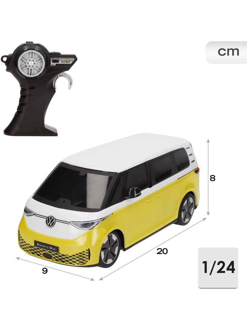 Maisto volkswagen electric bus voiture télécommandée 1:24 N/A - Kiabi