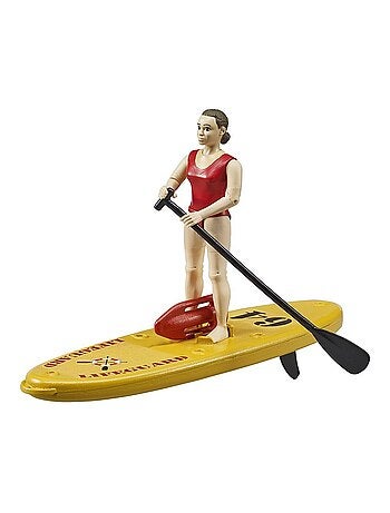 Maître-nageur bworld avec Stand up Paddle