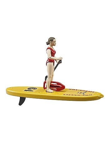 Maître-nageur bworld avec Stand up Paddle