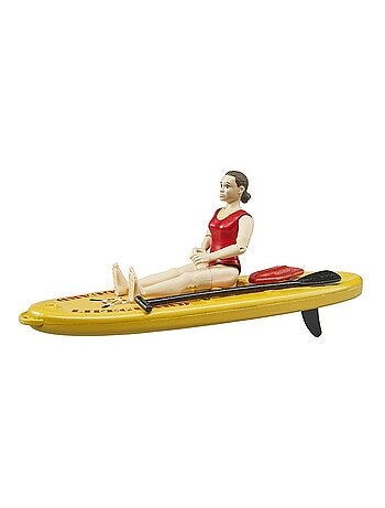 Maître-nageur bworld avec Stand up Paddle