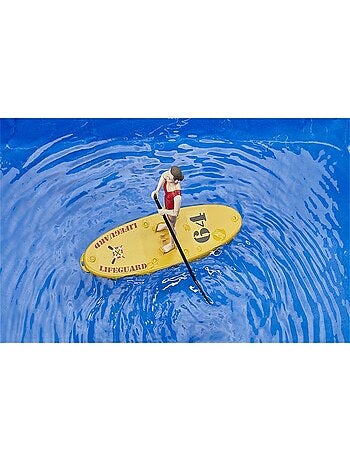 Maître-nageur bworld avec Stand up Paddle