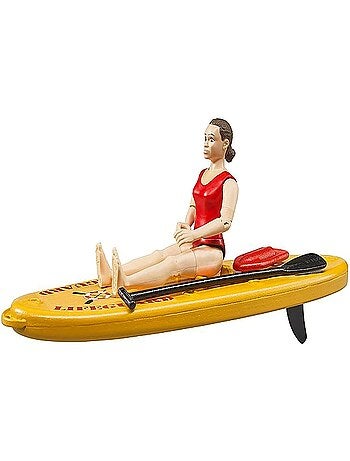 Maître-nageur bworld avec Stand up Paddle