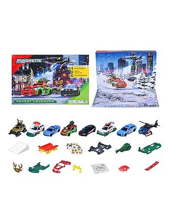 Majorette Calendrier de l'Avent