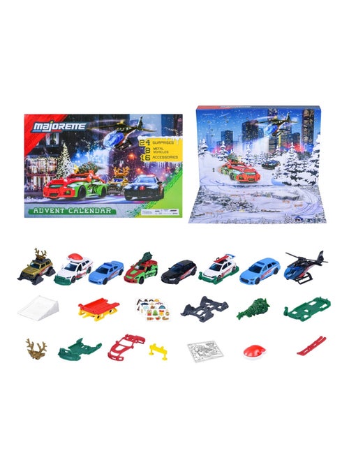 Majorette Calendrier de l'Avent - Kiabi