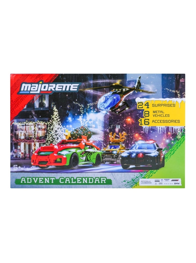 Majorette Calendrier de l'Avent Multicolore - Kiabi