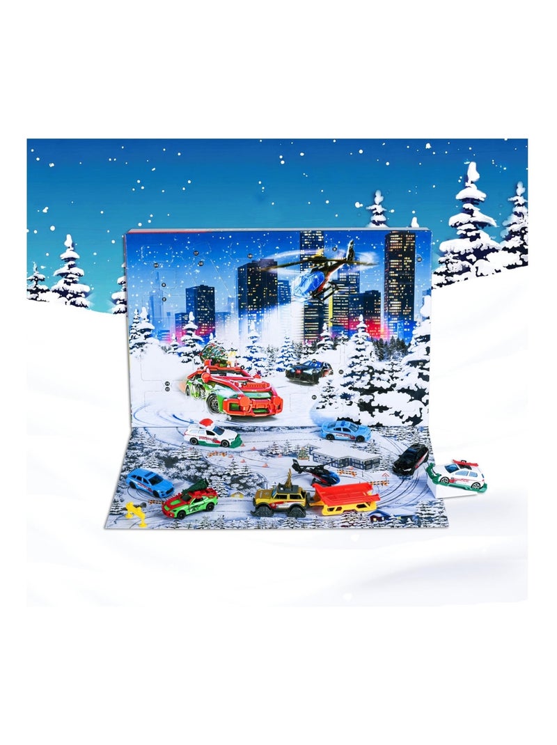 Majorette Calendrier de l'Avent Multicolore - Kiabi