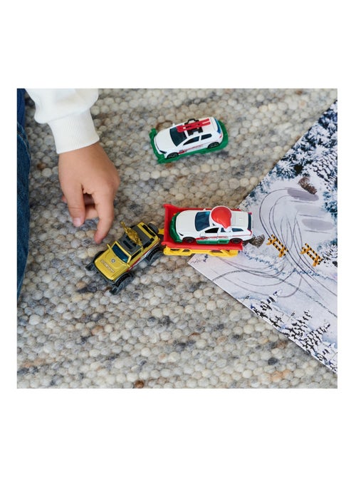 Majorette Calendrier de l'Avent - Kiabi