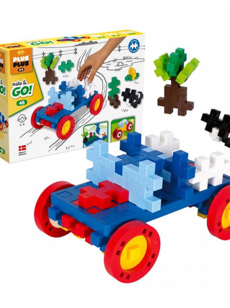 Make and GO! Véhicules - 46 Pcs N/A - Kiabi