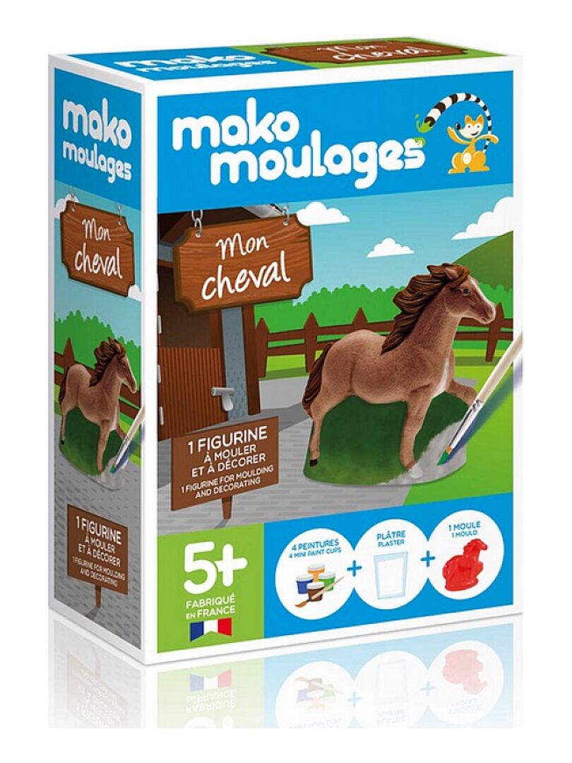 Mako Moulage 1 Moule Mon Cheval N/A - Kiabi