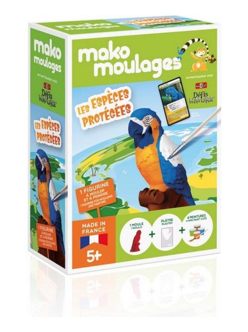 Mako moulage especes protegees ara - Kiabi