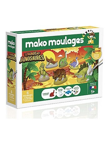 Mako moulages «Le monde des dinosaures»