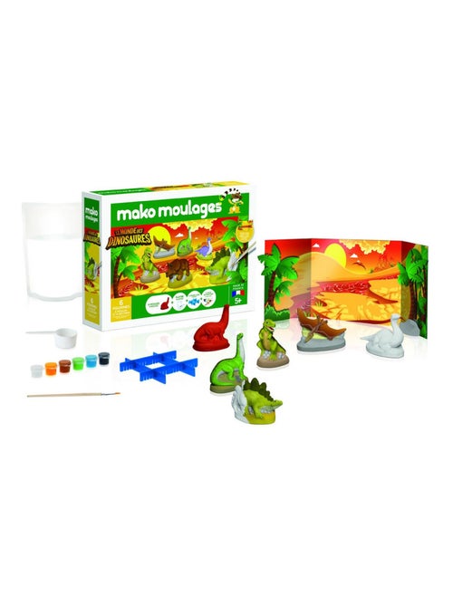 Mako moulages «Le monde des dinosaures» - Kiabi