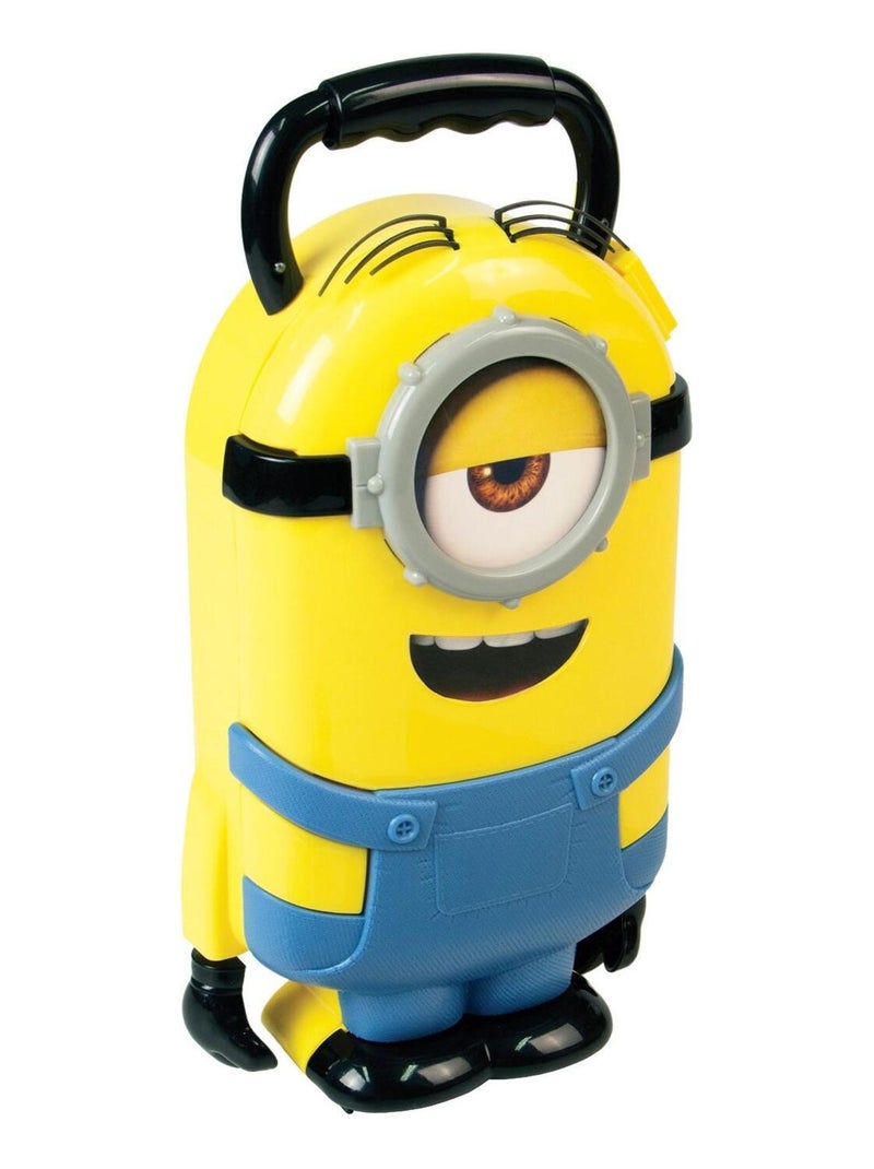 Malette De Jeu Les Minions En Forme De Personnage Stuart N/A - Kiabi