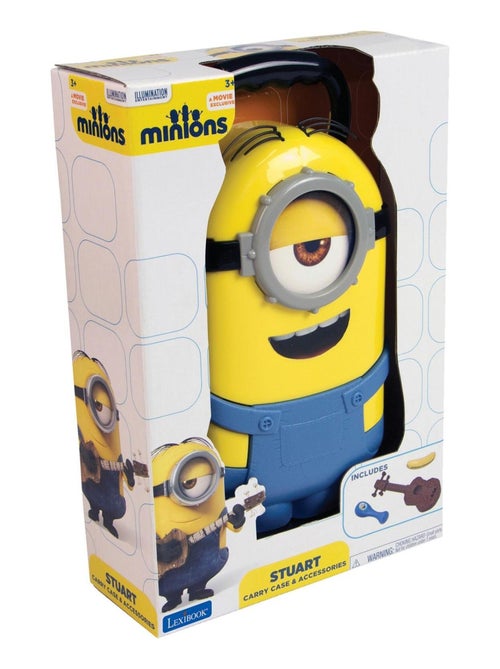 Malette De Jeu Les Minions En Forme De Personnage Stuart - Kiabi