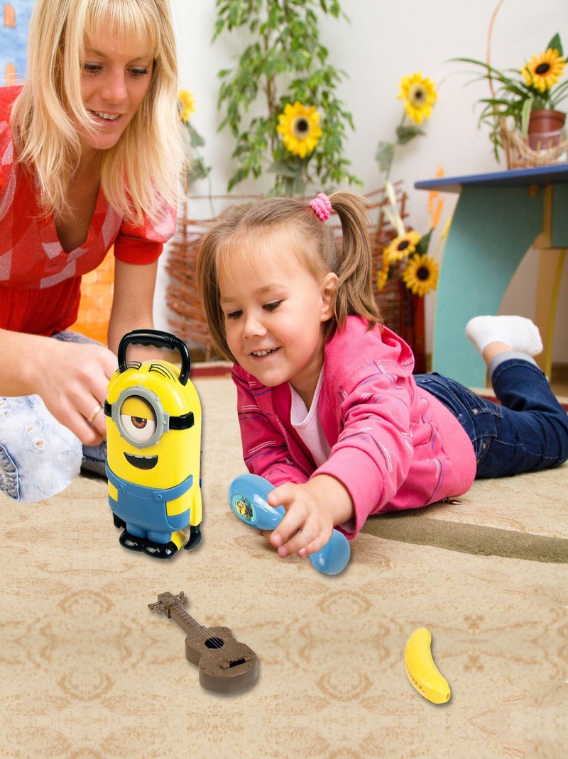 Malette De Jeu Les Minions En Forme De Personnage Stuart N/A - Kiabi