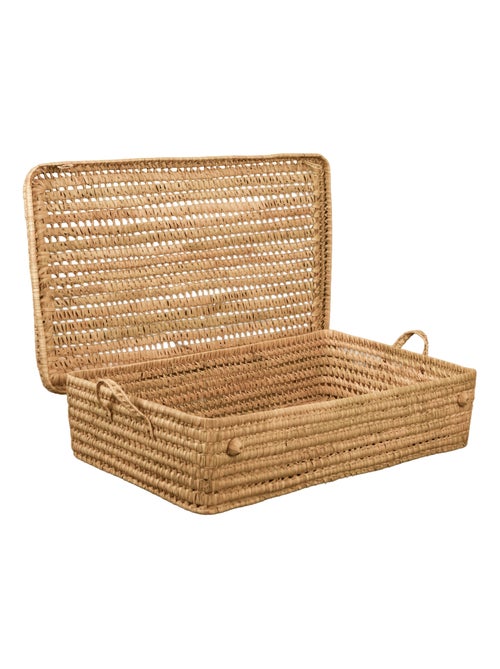 Malle plate dessous de lit - Kiabi