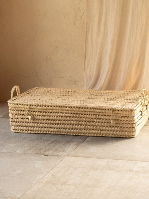 Malle plate dessous de lit - Kiabi