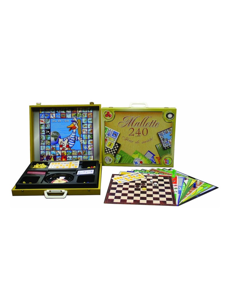 Mallette 240 Jeux - Ferriot Multicolore - Kiabi
