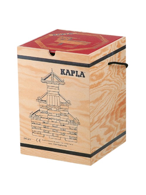 Mallette 280 planchettes Kapla - Kiabi