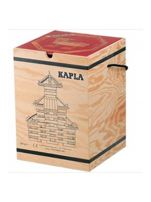 Mallette 280 planchettes Kapla - Kiabi