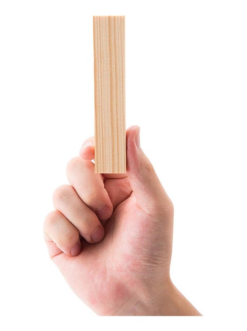 Mallette 280 planchettes Kapla - Kiabi