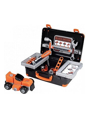 Mallette à outils Bricolo Box Black+Decker