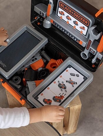 Mallette à outils Bricolo Box Black+Decker