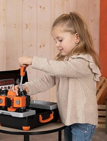 Mallette à outils Bricolo Box Black+Decker