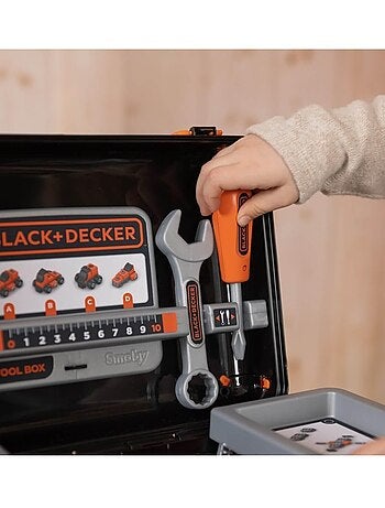 Mallette à outils Bricolo Box Black+Decker