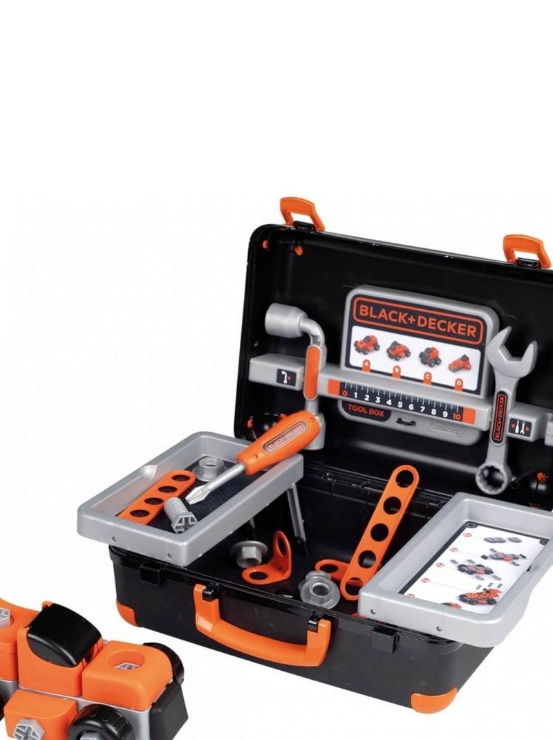 Mallette à outils Bricolo Box Black+Decker N/A - Kiabi