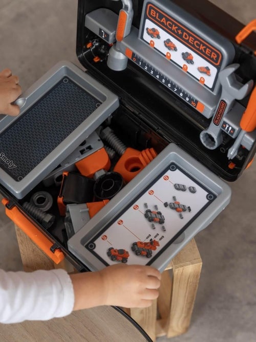 Mallette à outils Bricolo Box Black+Decker - Kiabi