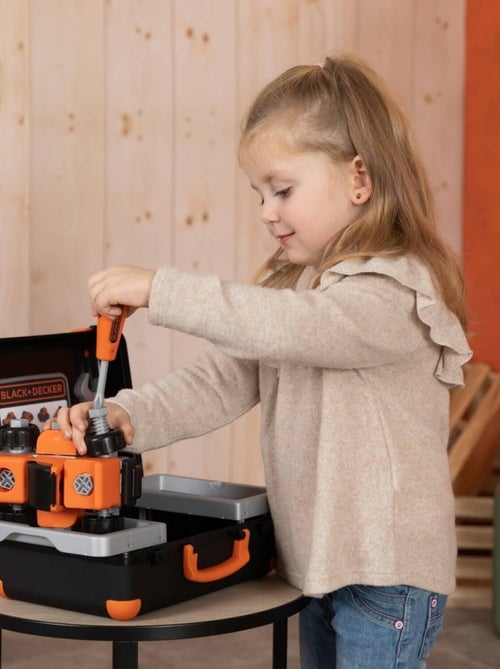 Mallette à outils Bricolo Box Black+Decker - Kiabi